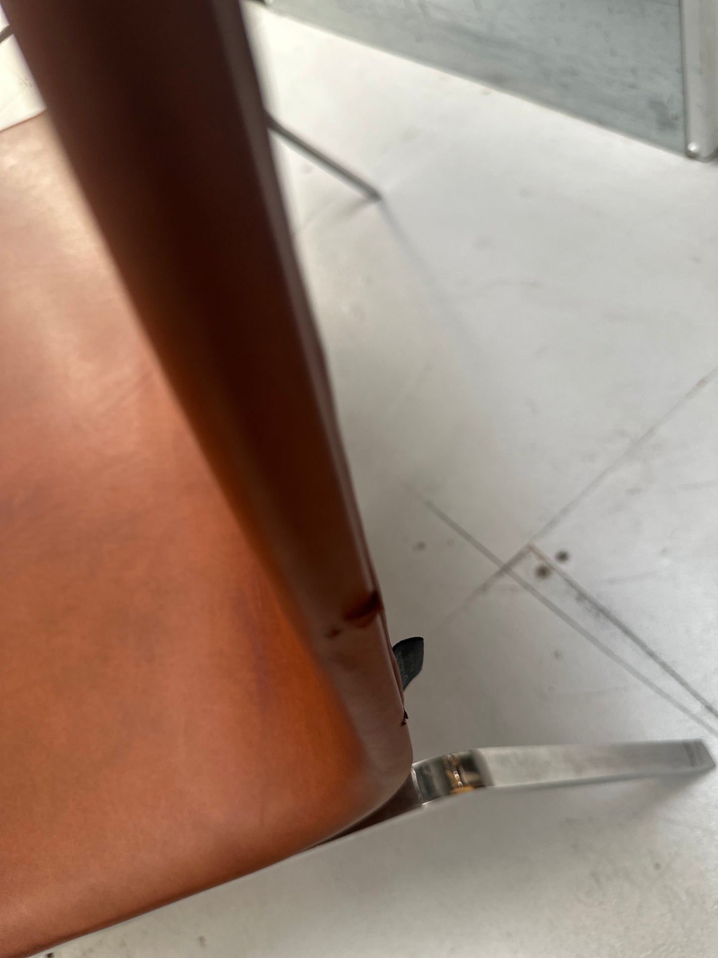 Pair of Tacchini ‘XL’ Armchairs – Pietro Arosio Italian Leather Chairs