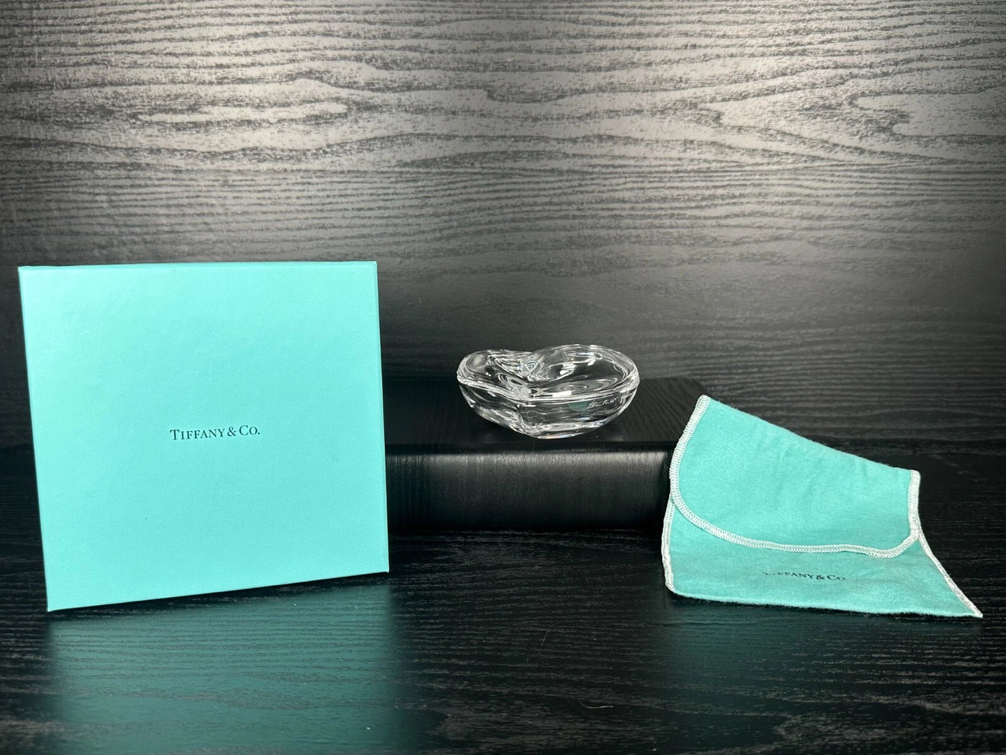 Tiffany & Co. Elsa Peretti Heart Box – Signed Collectible, Mint Condition