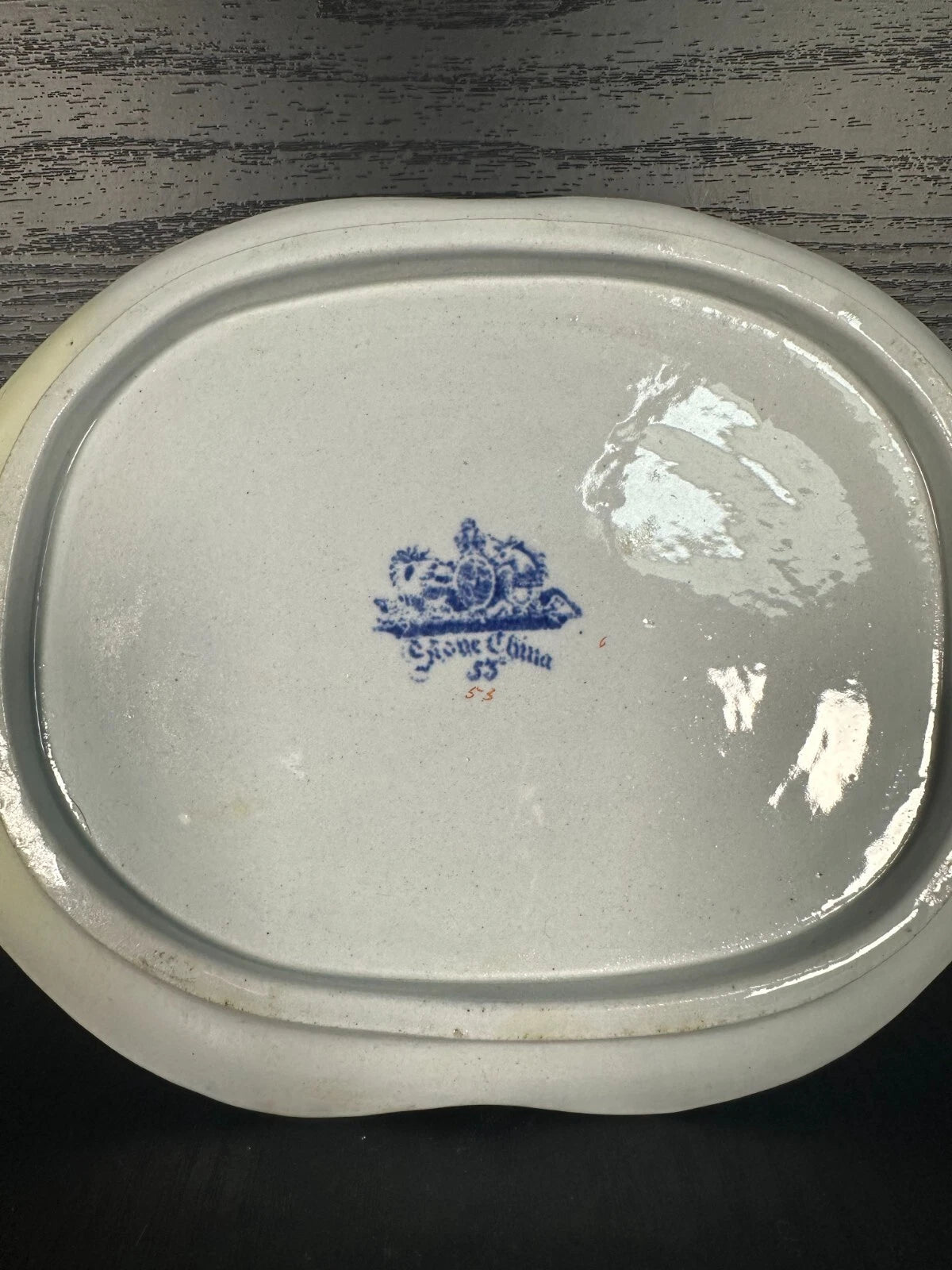 Antique Crown China Imari Tureen with Lid & Underplate – Floral Pattern
