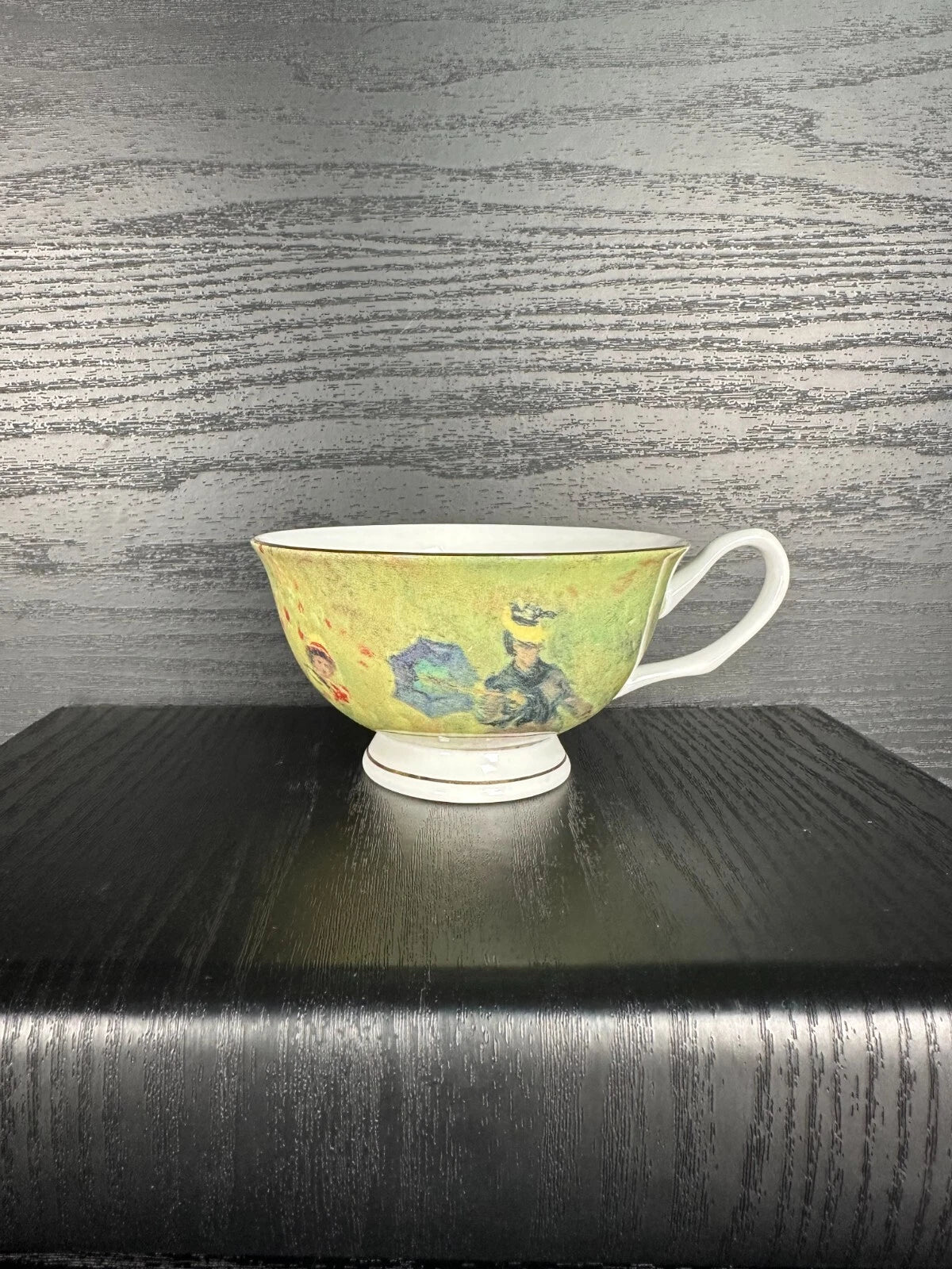 Stechcol Fine Bone China Tea Set – Claude Monet 'Poppy Field' Design – New Boxed
