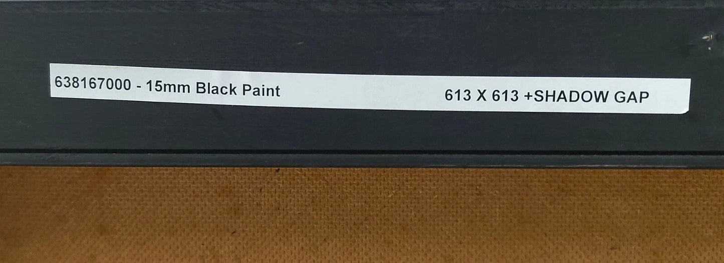 Wendy Vincent 'Spots' Original Oil Painting – Framed Abstract Modern Art – 66cm