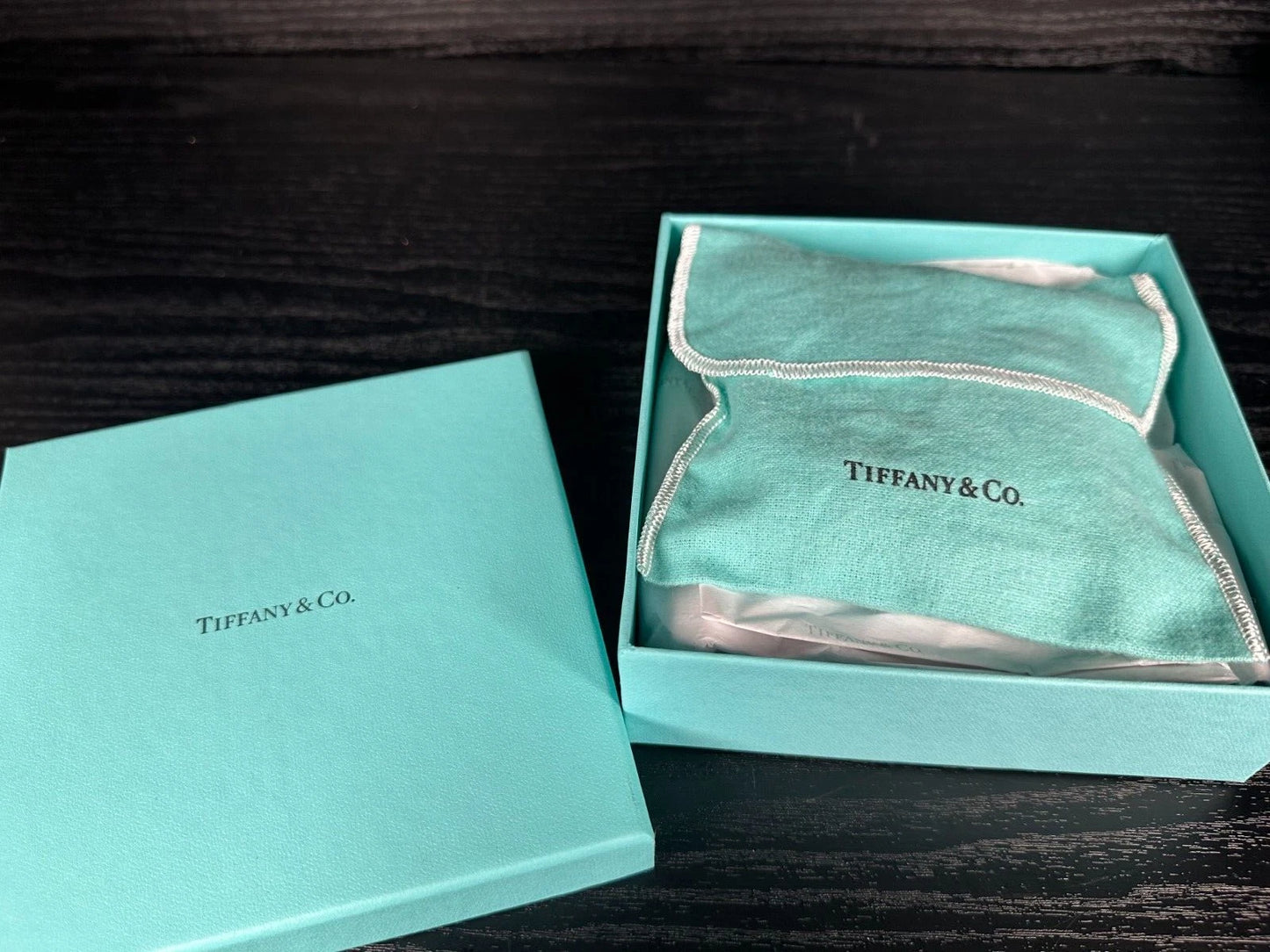 Tiffany & Co. Elsa Peretti Heart Box – Signed Collectible, Mint Condition