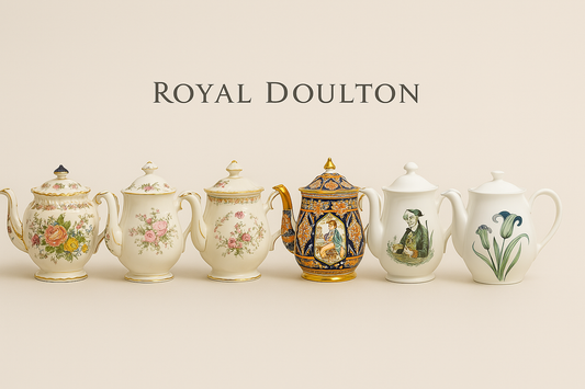 Collection of Royal Doulton Tea Pots