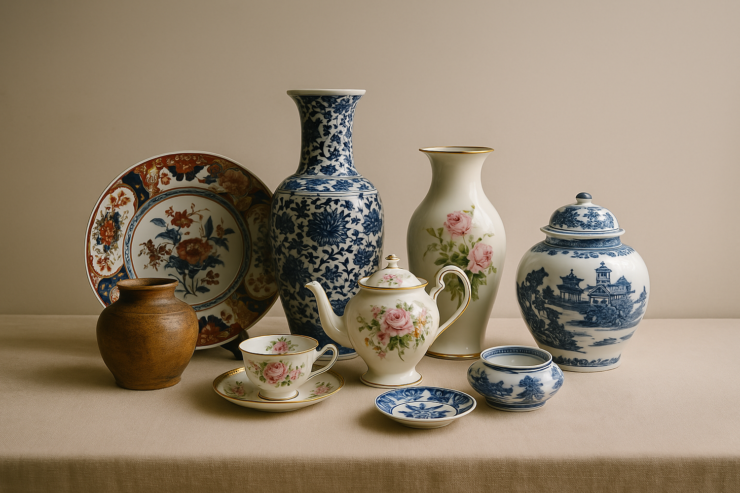 Antique & Vintage Ceramics UK