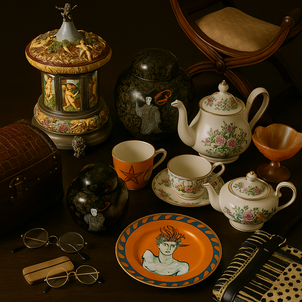 Antique & Vintage Decor & Accessories UK