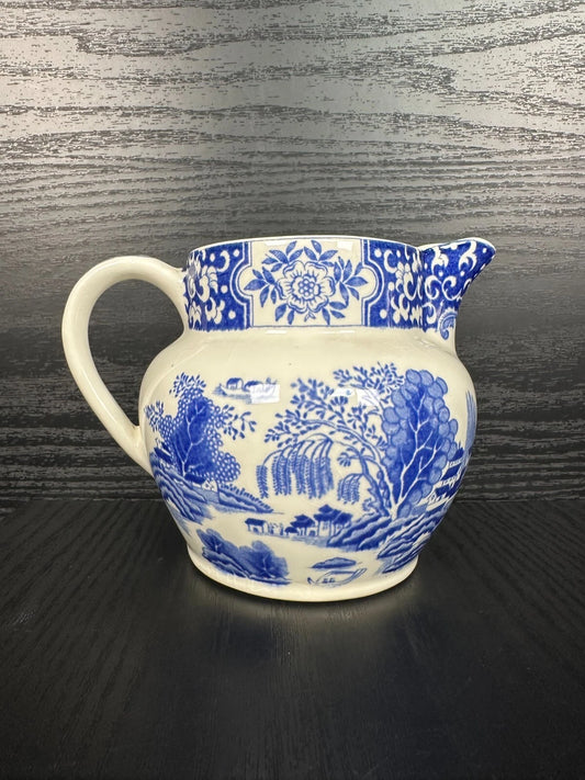 Vintage T.G. Green 'Ming' Blue & White Jug – Made in England