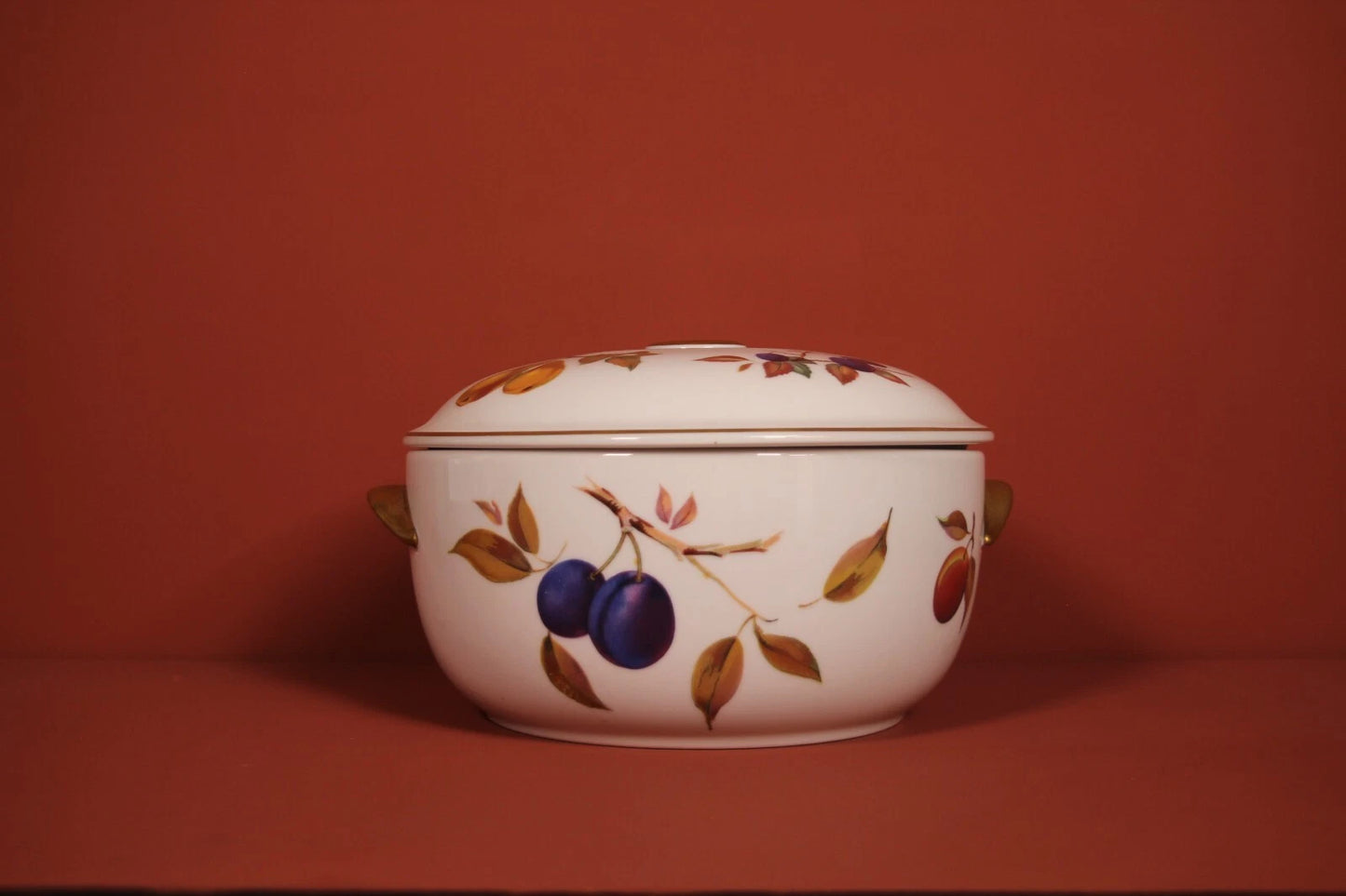 Royal Worcester Evesham Tureen Set – 3x Covered Serving Dishes