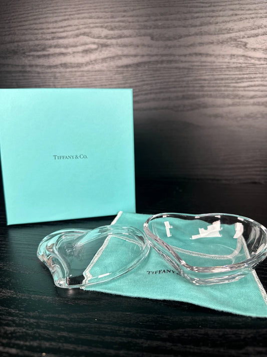 Tiffany & Co. Elsa Peretti Heart Box – Signed Collectible, Mint Condition